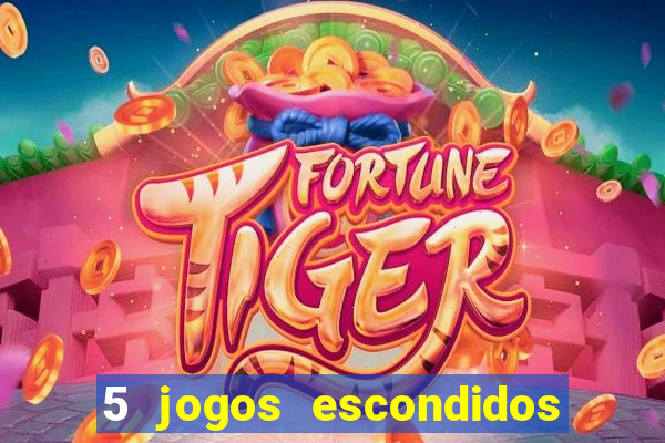 5 jogos escondidos no google